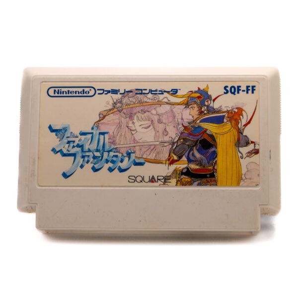 Final Fantasy 1 for the Famicom (NTSC-J JAPAN)