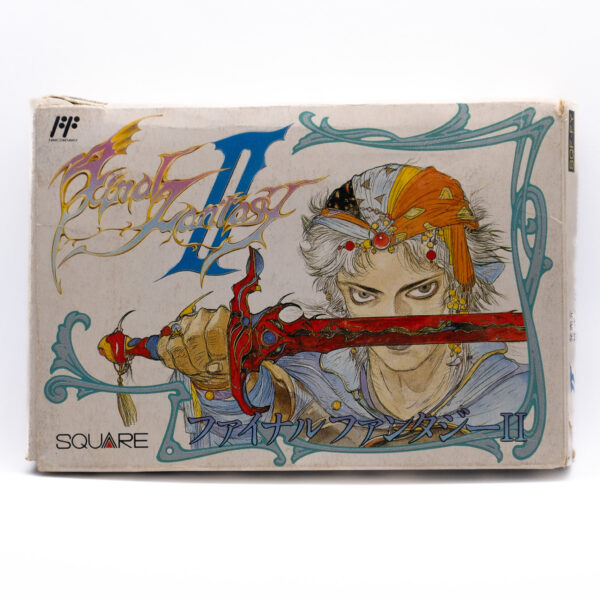 Final Fantasy II for the Famicom (NTSC-J JAPAN)