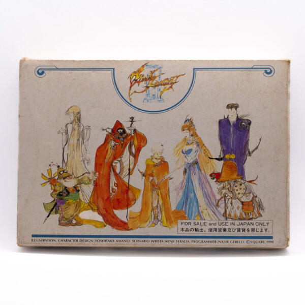 Final Fantasy III for the Famicom (NTSC-J JAPAN) - Image 3
