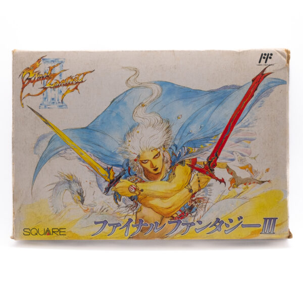 Final Fantasy III for the Famicom (NTSC-J JAPAN)