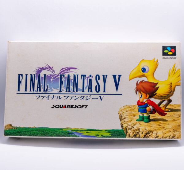 Final Fantasy V for the Super Famicom (NTSC-J JAPAN)
