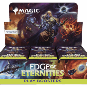 MTGEOE_EN_DspBx_Play_01_02 Edge of Eternities Play Booster Box